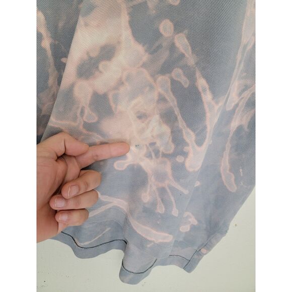 Ralph Lauren Grey & Pink Polo Shirt - Small - Picture 3 of 6